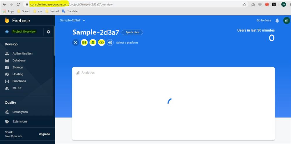 Notification Firebase 1